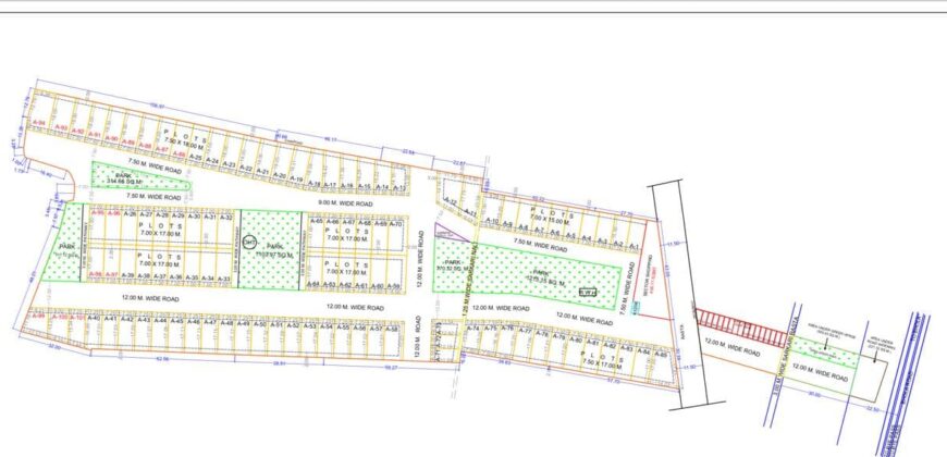 MDA Approved Plots in Gayatri Enclave