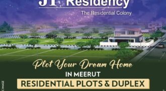 MDA Approved plots at mawana road meerut